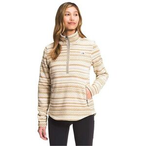 NWT Crescent Printed 1/4 Zip Pullover. Size XS